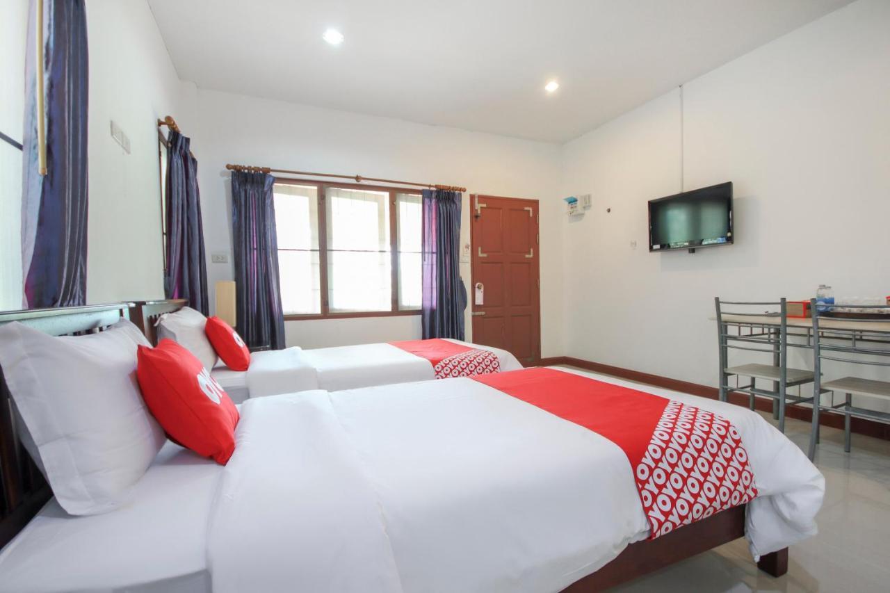 Oyo 75373 Chamil House Hotel Nai Harn ภายนอก รูปภาพ