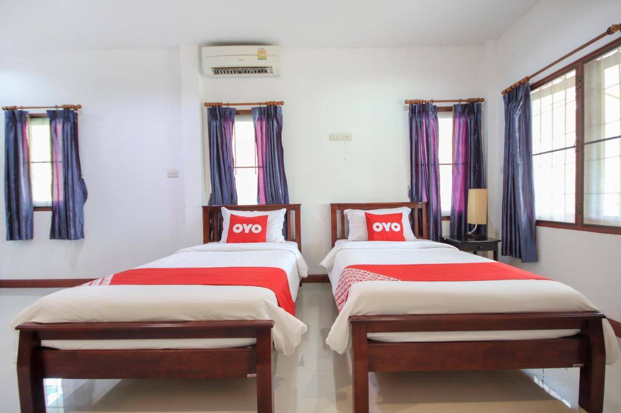 Oyo 75373 Chamil House Hotel Nai Harn ภายนอก รูปภาพ