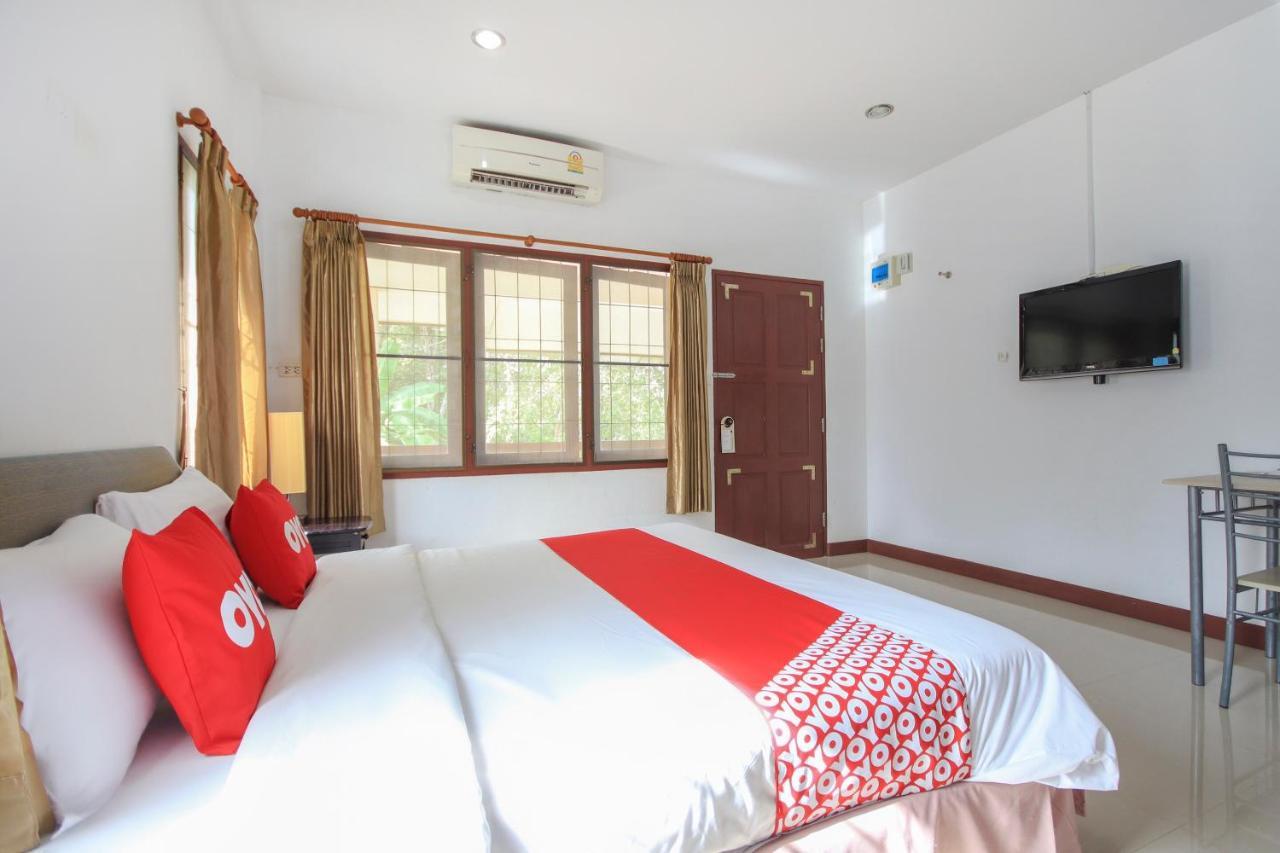 Oyo 75373 Chamil House Hotel Nai Harn ภายนอก รูปภาพ